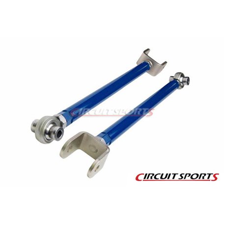 Circuit Sports - NISSAN Z33 350Z/G35 REAR TOE LINKS (SPRING BUCKET DELETE)