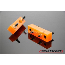 Circuit Sports - NISSAN S13/14 SUPPORTS TRANSMISSION SOLIDES