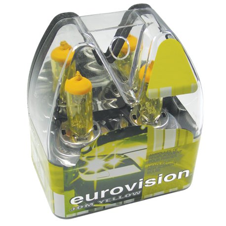 Eurovision JDM Yellow Bulb 3300k