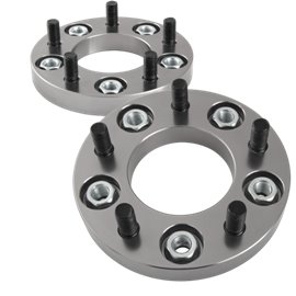 Wheel spacers (pair) - 4 or 5 bolts