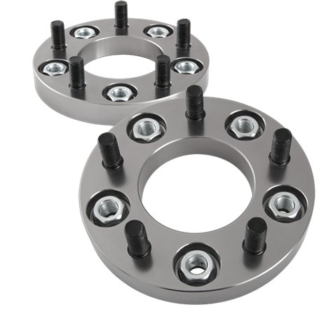 Wheel spacers (pair) - 4 or 5 bolts