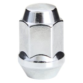 Wheel nut closed end