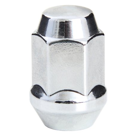 Wheel nut closed end