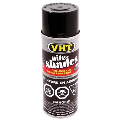 VHT Taillight and signal light paint