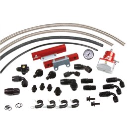 Kit de Rail d'alimentation en essence Aeromotive Subaru Wrx 04-06