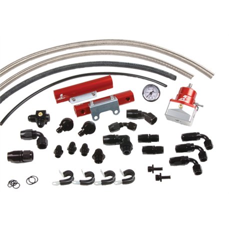 Aeromotive Subaru Wrx 04-06 Top Feed Fuel Rail Kit