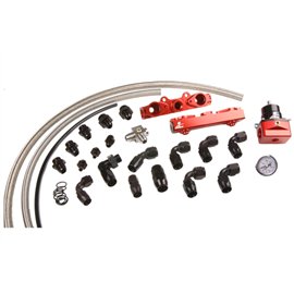 Kit de Rail d'alimentation en essence (Side Feed) Aeromotive Subaru Wrx STI 04-06 2.5L