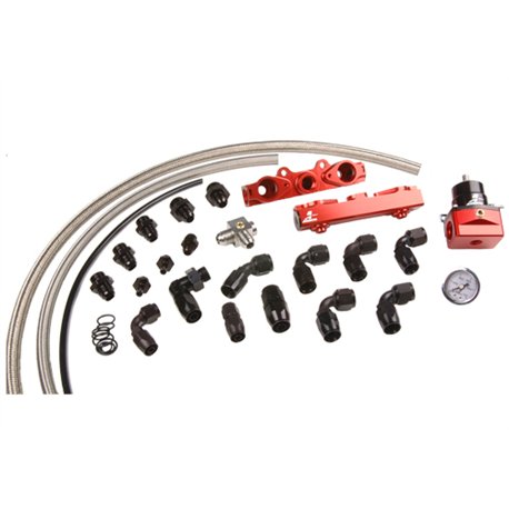 Aeromotive Subaru Wrx STI 04-06 2.5L Side Fuel Rail KIT