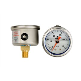 Aeromotive Fuel pressure Gauge 0-15psi