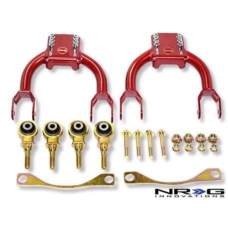 NRG - Front Upper Camber Kit Integra 94-01 & Civic, CRX and Del Sol 92-95