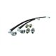 ISR Performance Stainless Steel Power Steering Rack Lines Nissan 240sx S13/S14 LHD