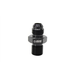 ISR Performance Black Anodized AN Adapter Fittings - 6AN to 14x1.5