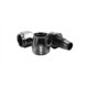 ISR Performance Black Anodized AN Hose End Fittings - 90 Degrees