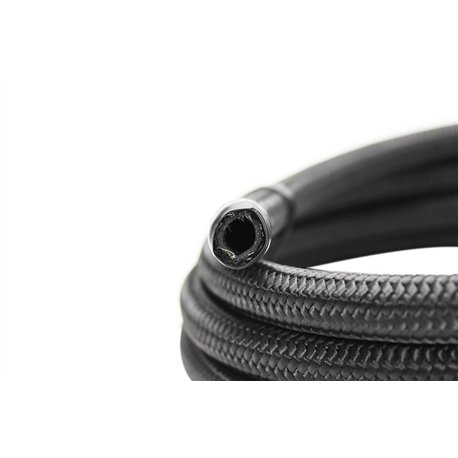 ISR Performance -6AN Braided Black Nylon Hose - (Per Foot)