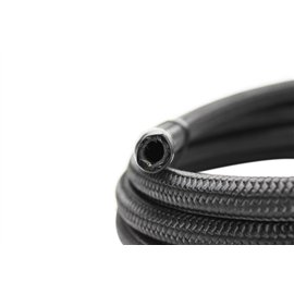 ISR Performance -8AN Braided Black Nylon Hose - (Per Foot)