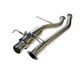 ISR Performance GT Single Exhaust - Nissan R32 Skyline GTS-T