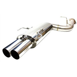 ISR Performance MB SE Type -E Dual Tip Exhaust Nissan 240sx