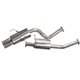 ISR Performance MB SE Type -E Dual Tip Exhaust Nissan 240sx