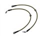 ISR Performance Stainless Steel Front Brake Lines - Nissan 240sx - 300zx Z32 Conversion