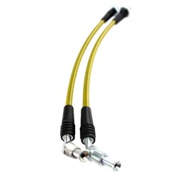 ISR Performance Stainless Steel Rear Brake Lines - Nissan 240sx - 300zx Z32 Conversion