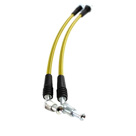 ISR Performance Stainless Steel Rear Brake Lines - Nissan 240sx - 300zx Z32 Conversion