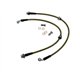ISR Performance Stainless Steel Front Brake Lines - Nissan 240sx S13/S14