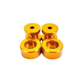 ISR Performance Solid Differential Mount Bushings - S14/S15/R32 - Gold