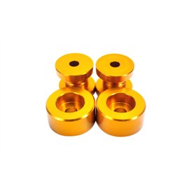 ISR Performance Solid Differential Mount Bushings - S14/S15 - Gold