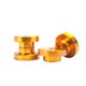 ISR Performance Solid Differential Mount Bushings - S14/S15 - Gold