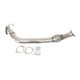 ISR Performance Stainless Steel 3" Downpipe w/Flex - Hyundai Genesis Coupe 2.0L Turbo