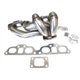 ISR Performance Version 2 Bottom Mount Turbo Manifold - Nissan SR20DET S13/S14