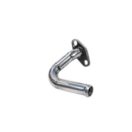 ISR Performance T28 S14/S15 Turbo Oil Drain Tube - Angled