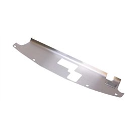 NRG - Stainless Steel Air Diversion Panel 03-06 350Z