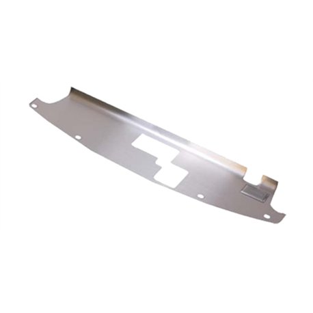 NRG - Stainless Steel Air Diversion Panel 03-06 350Z
