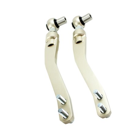 ISR Performance Pro Series Offset Angled Front Tension Control Rods - Nissan 240sx 89-94 S13