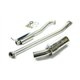 ISR Performance Mazda Miata CS Exhaust