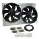 Derale High Output Dual 12" Rad Fan Shroud Kit