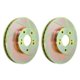 Brembo High Performance Slotted Rotors Front S13/S14 4 Lugs