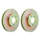 Brembo High Performance Slotted Rotors Front Z32 30MM