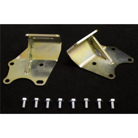 Xcessive S-Chassis To JZ Motor Mount Brakets