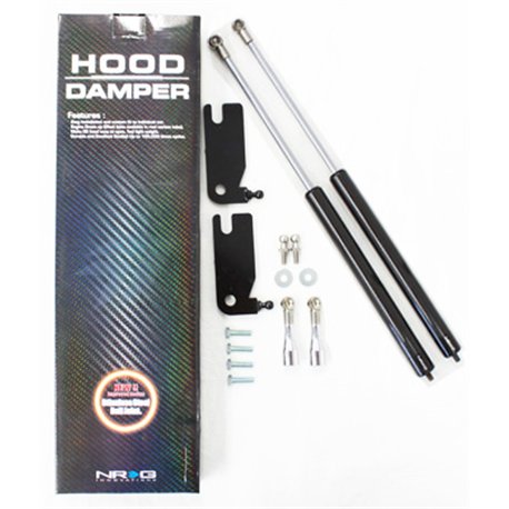 NRG - Hood Damper Kit Carbon Fiber - Civic