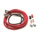 Painless Remote Battery Cable Kit 16' Red 3' Black