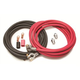 Painless Remote Battery Cable Kit 16' Red 16' Black