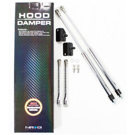 NRG - Hood Damper Kit Polished - CR-Z