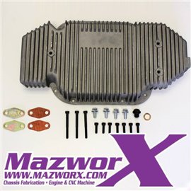 Mazworx VQ35DE high Capacity Oil Pan