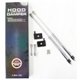 NRG - Hood Damper Kit Polished - RX7 93-97