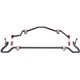 Suspension Techniques Sway Bar Kit F+R S14