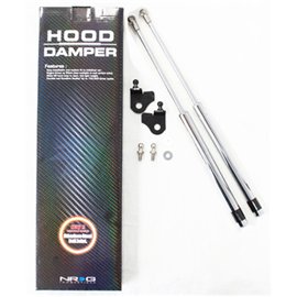 NRG - Hood Damper Kit Polished - Mazda 6 05+