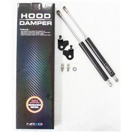 NRG - Hood Damper Kit Carbon Fiber - Mazda 6 05+