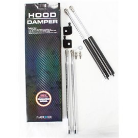 NRG - Hood Damper Kit Carbon Fiber - 240SX S13 89-94